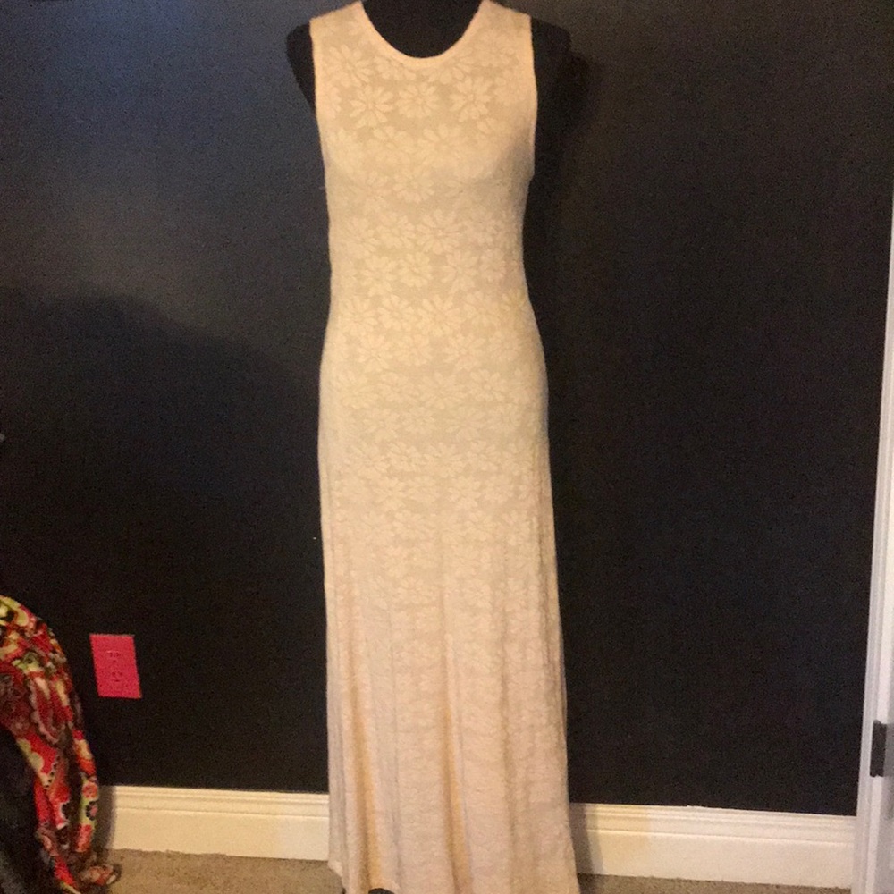 White lace Long Dress. OFFERS WELCOME